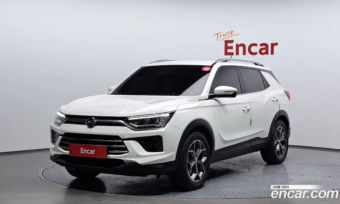 SsangYong Korando 2020 1.5 Автомат в Москве № 32904, фото 20