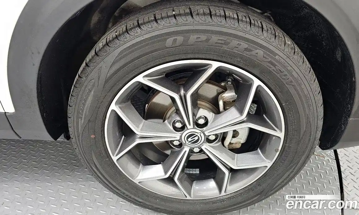 SsangYong Korando 2020 1.5 Автомат в Москве № 32904, фото 3