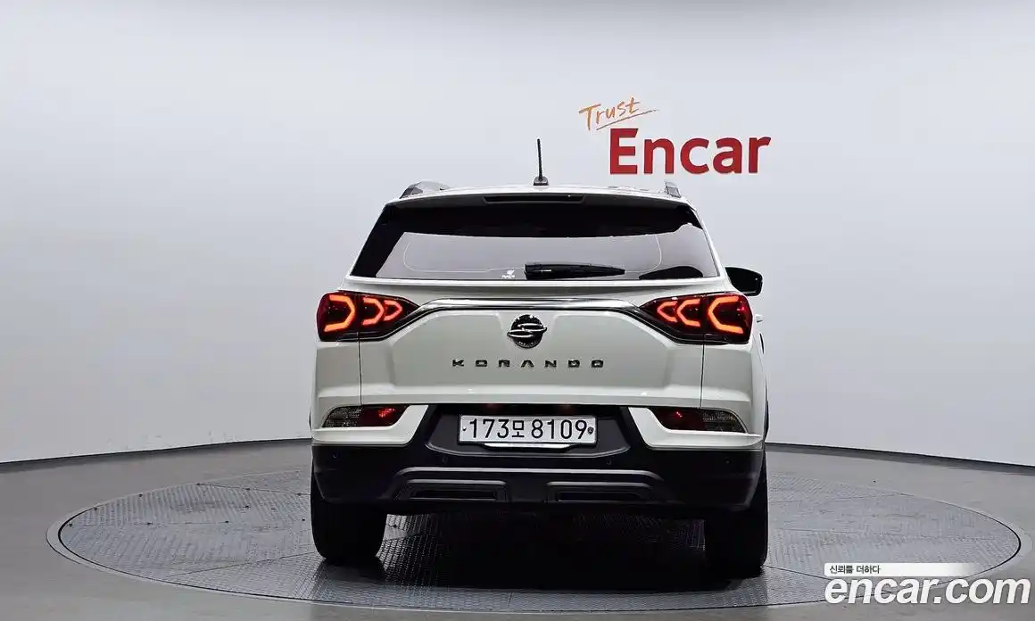 SsangYong Korando 2020 1.5 Автомат в Москве № 32904, фото 5