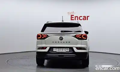 SsangYong Korando 2020 1.5 Автомат в Москве № 32904, миниатюра 5