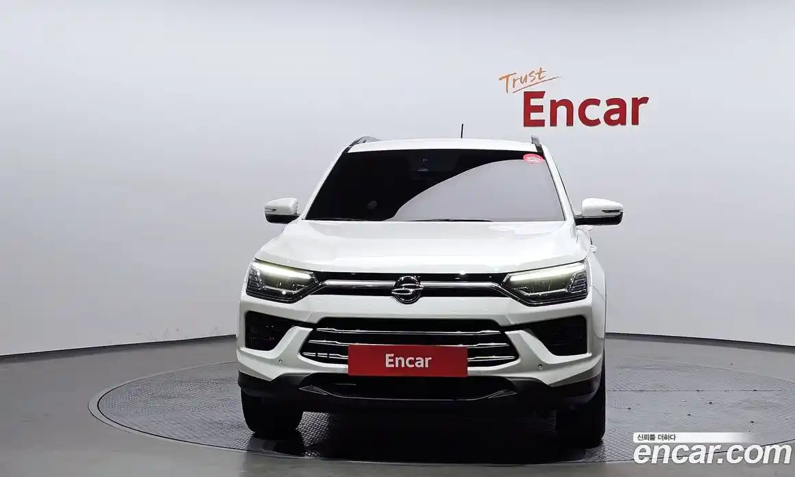 SsangYong Korando 2020 1.5 Автомат в Москве № 32904, фото 10