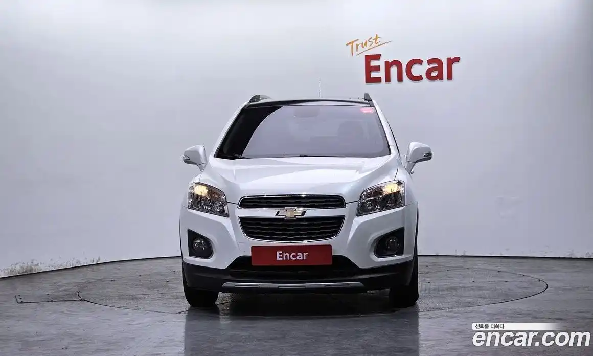 Chevrolet Trax 2013 1.4 Автомат в Москве № 332489, фото 11