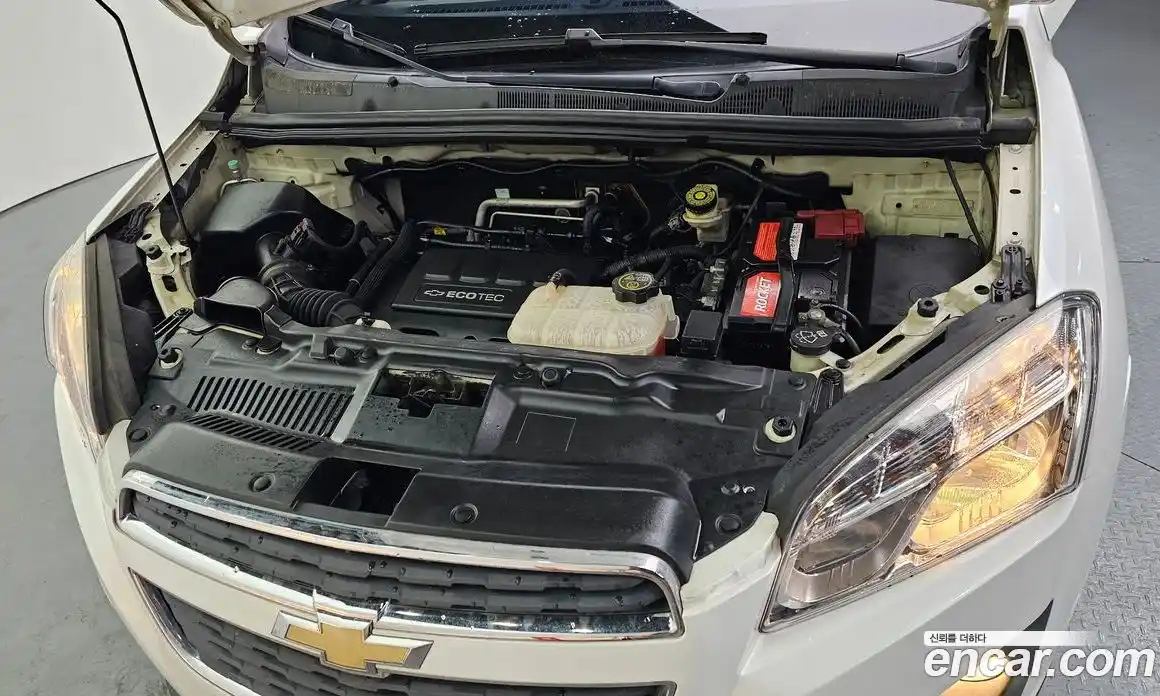 Chevrolet Trax 2013 1.4 Автомат в Москве № 332489, фото 12