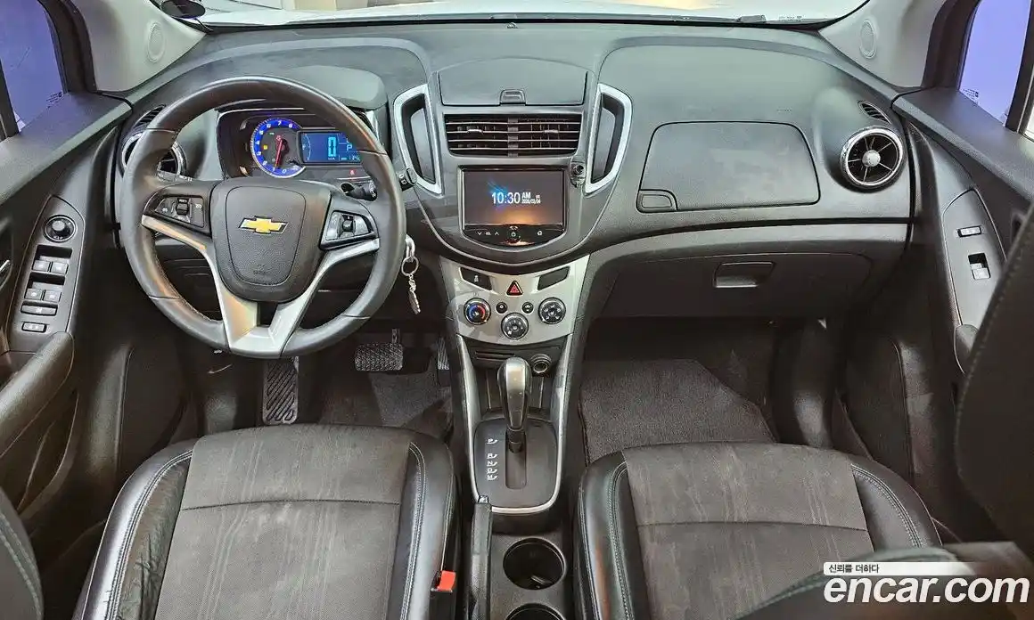 Chevrolet Trax 2013 1.4 Автомат в Москве № 332489, фото 16