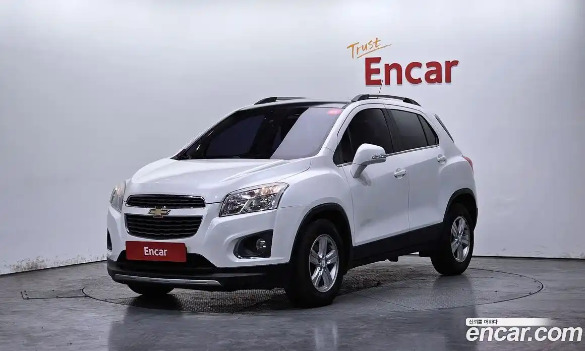 Chevrolet Trax 2013 1.4 Автомат в Москве № 332489, фото 3