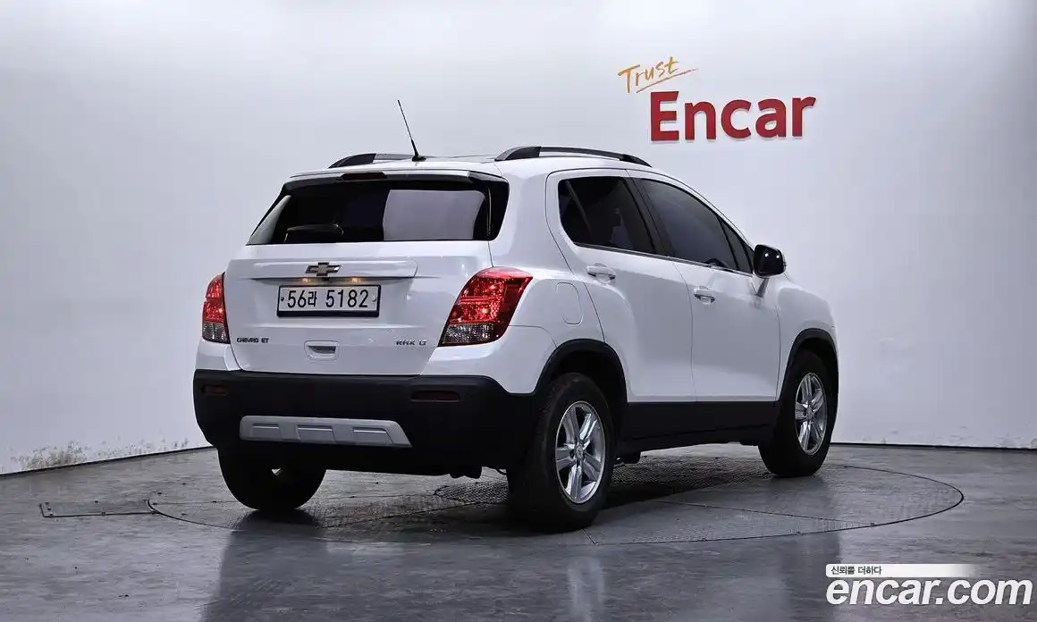 Chevrolet Trax 2013 1.4 Автомат в Москве № 332489, фото 10