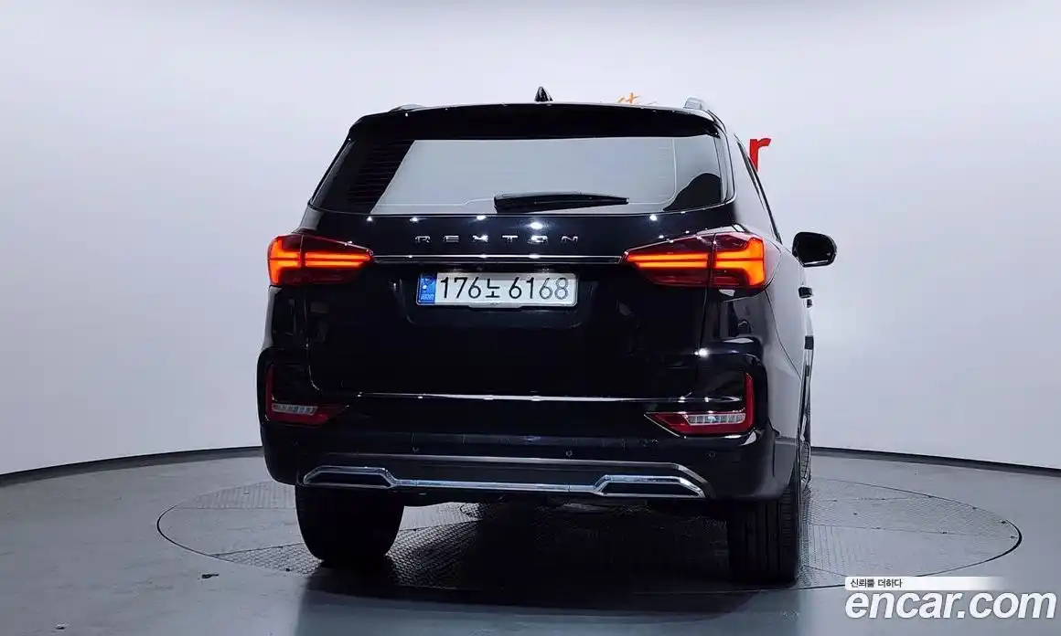 SsangYong Rexton 2021 2.2 Автомат в Москве № 33814, фото 11