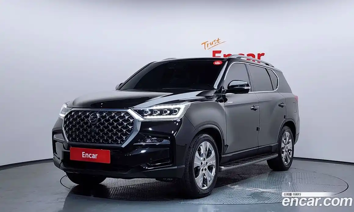 SsangYong Rexton 2021 2.2 Автомат в Москве № 33814, фото 17