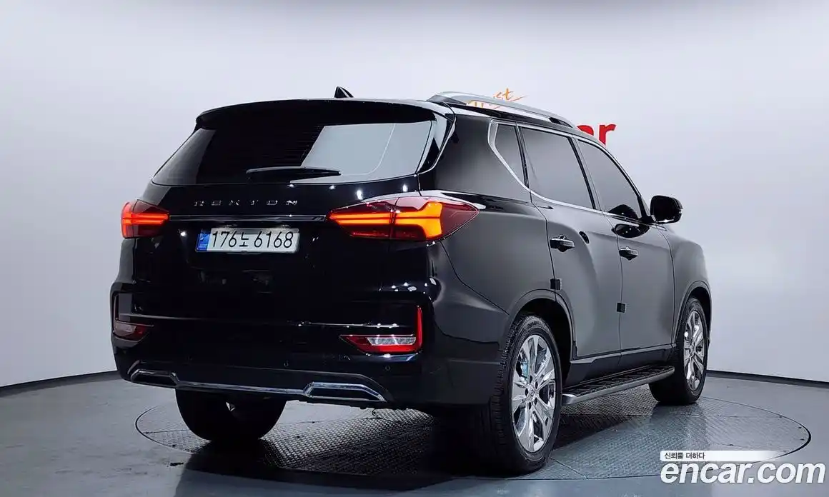 SsangYong Rexton 2021 2.2 Автомат в Москве № 33814, фото 10