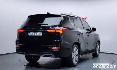 SsangYong Rexton 2021 2.2 Автомат в Москве № 33814, миниатюра 10