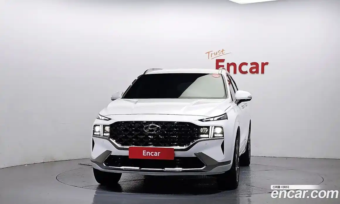 Hyundai Santa Fe 2023 2.5 Автомат в Москве № 339241, фото 10