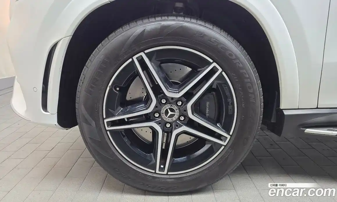 Mercedes-Benz GLE-Class 2020 2.9 Автомат в Москве № 340828, фото 12