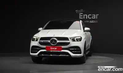 Mercedes-Benz GLE-Class 2020 2.9 Автомат в Москве № 340828, миниатюра 2