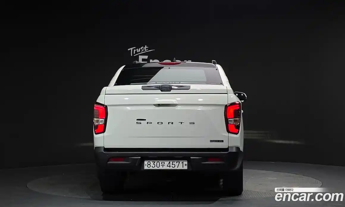 SsangYong Rexton 2019 2.2 Автомат в Москве № 341399, фото 12