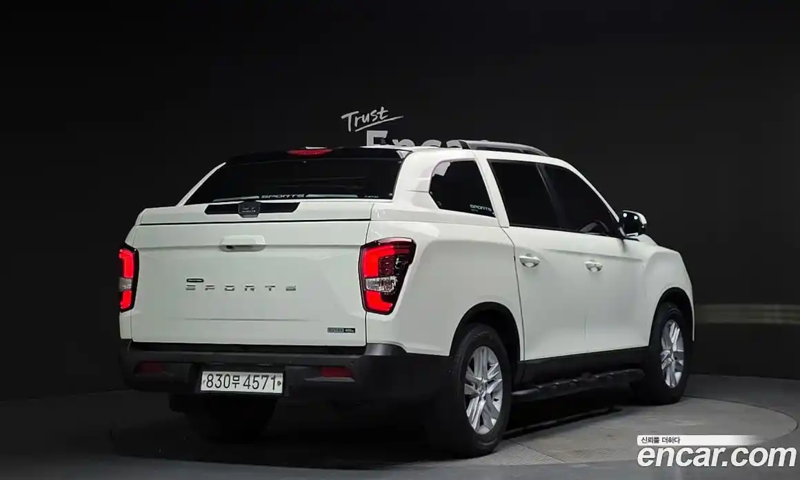 SsangYong Rexton 2019 2.2 Автомат в Москве № 341399, фото 13