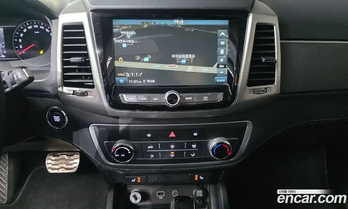 SsangYong Rexton 2019 2.2 Автомат в Москве № 341399, фото 8