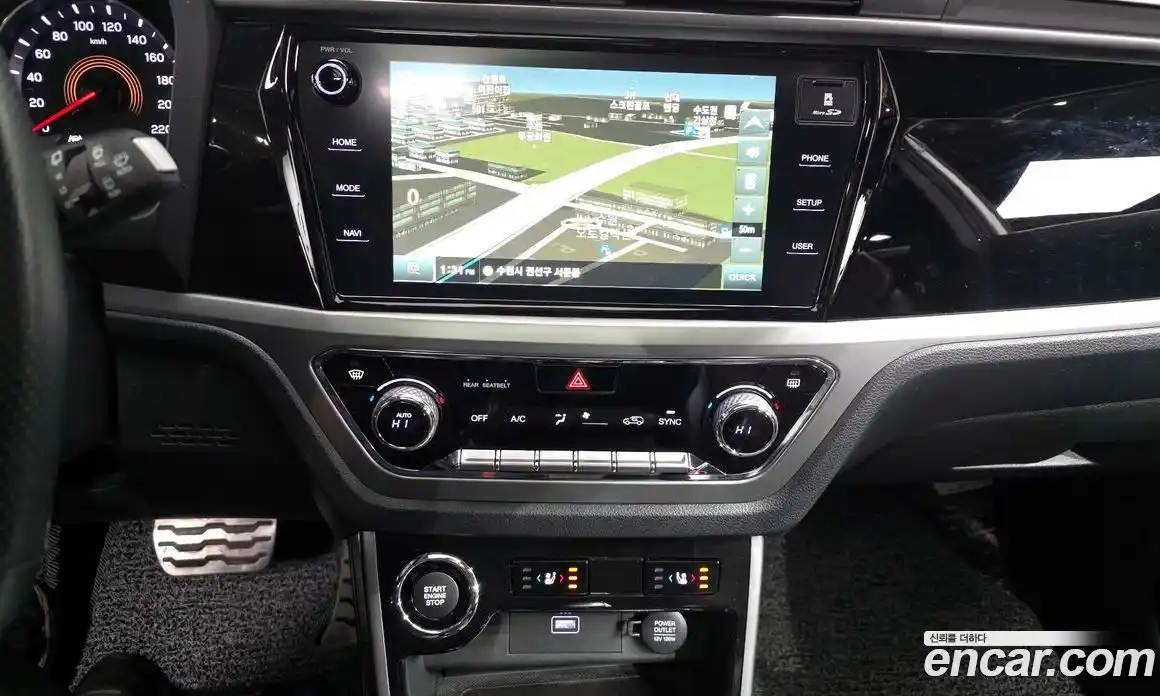 SsangYong Korando 2022 1.5 Автомат в Москве № 35055, фото 14