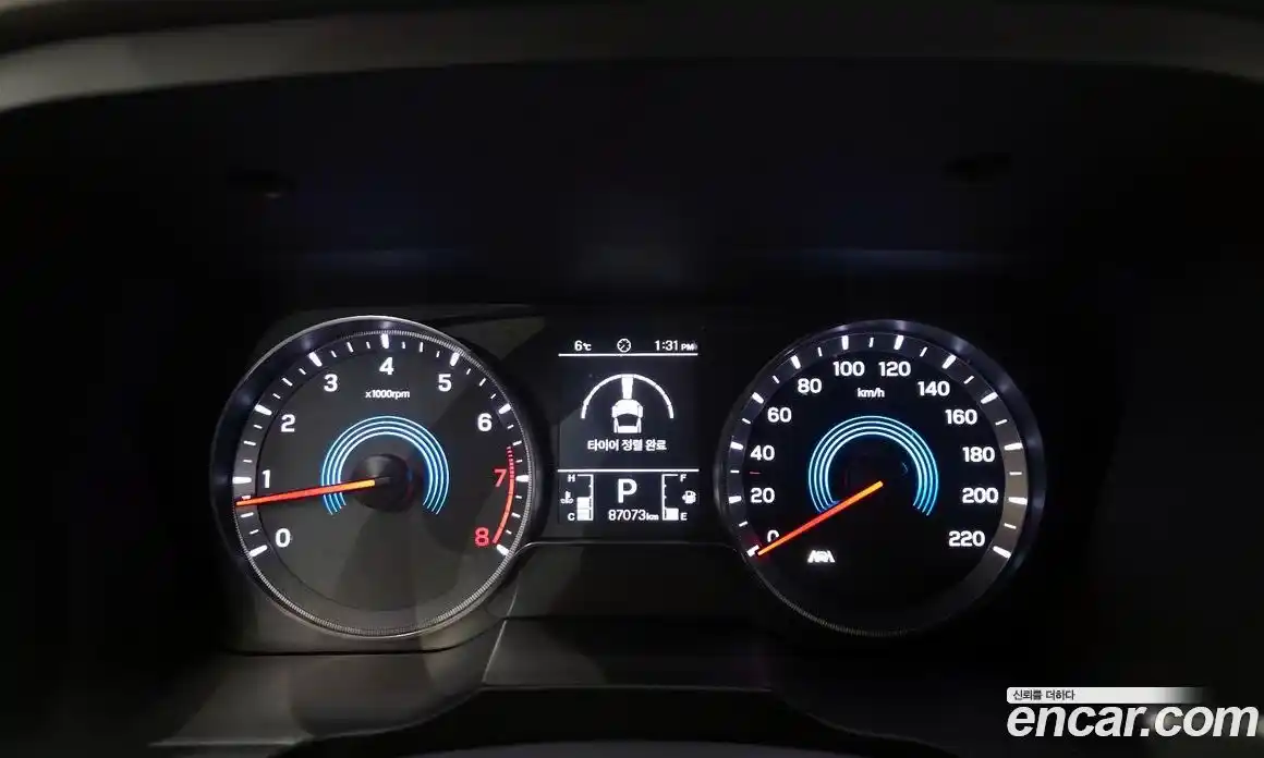 SsangYong Korando 2022 1.5 Автомат в Москве № 35055, фото 15