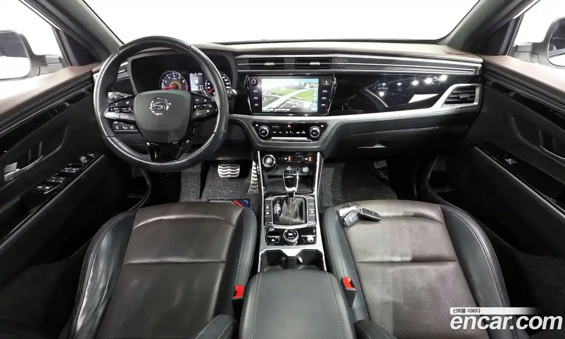 SsangYong Korando 2022 1.5 Автомат в Москве № 35055, фото 18