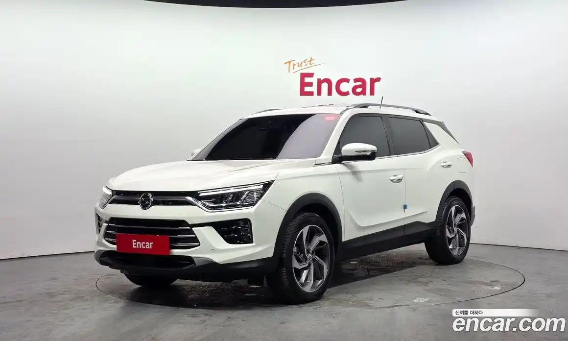 SsangYong Korando 2022 1.5 Автомат в Москве № 35055, фото 5