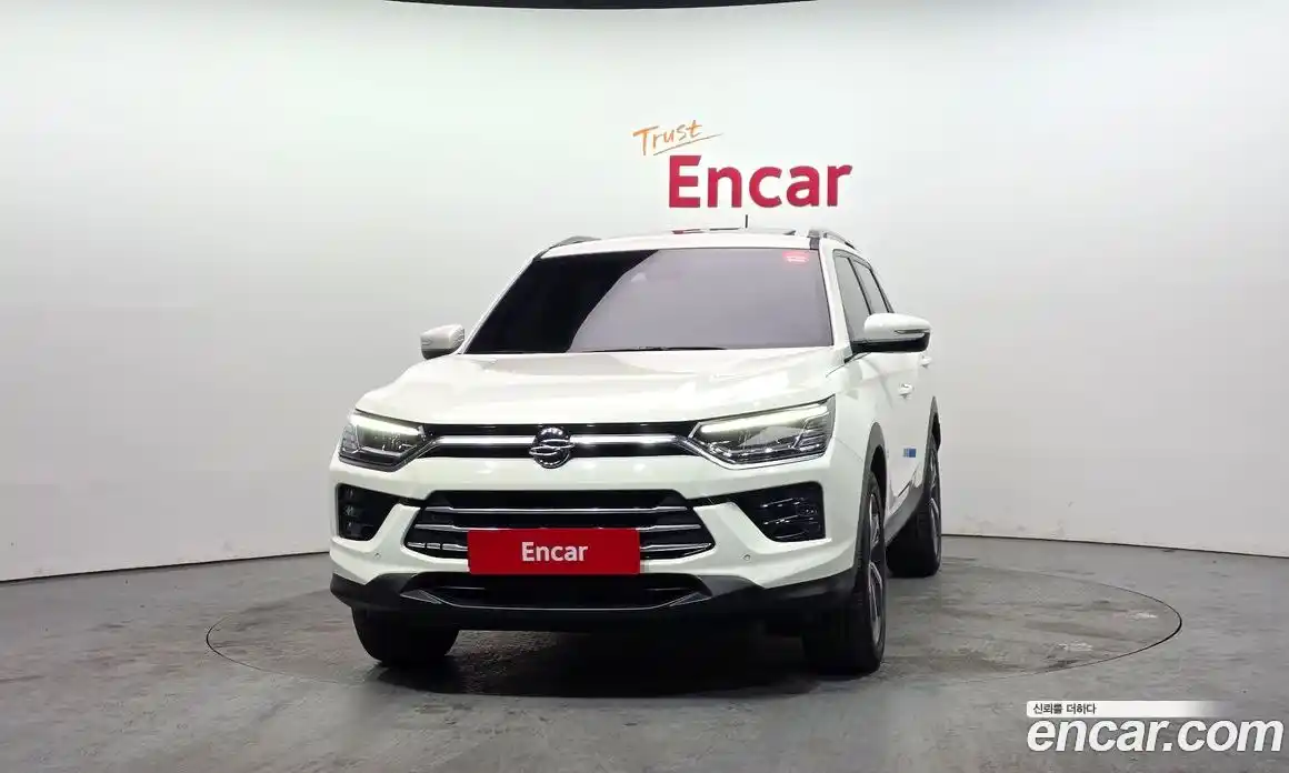 SsangYong Korando 2022 1.5 Автомат в Москве № 35055, фото 6