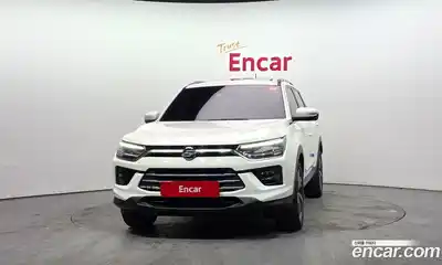 SsangYong Korando 2022 1.5 Автомат в Москве № 35055, миниатюра 6