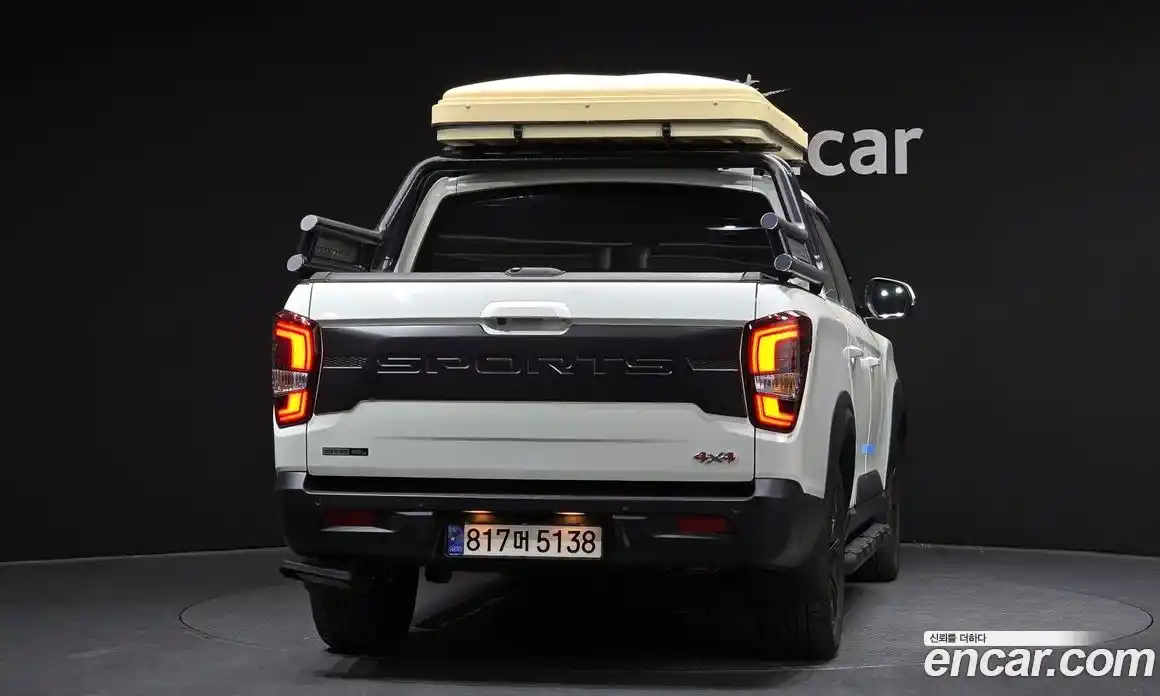 SsangYong Rexton 2023 2.2 Автомат в Москве № 35088, фото 19