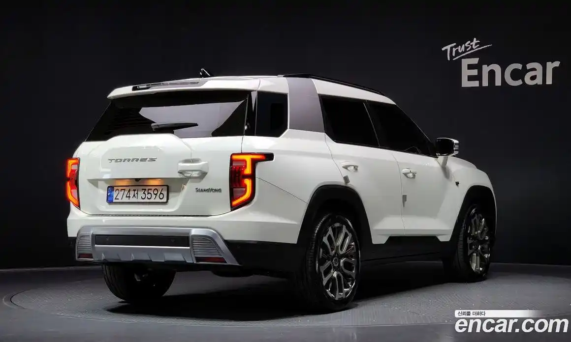 SsangYong Torres 2023 1.5 Автомат в Москве № 35324, фото 13