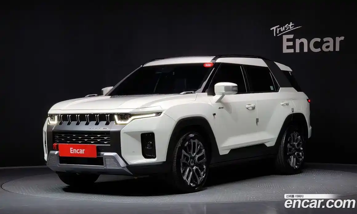 SsangYong Torres 2023 1.5 Автомат в Москве № 35324, фото 10