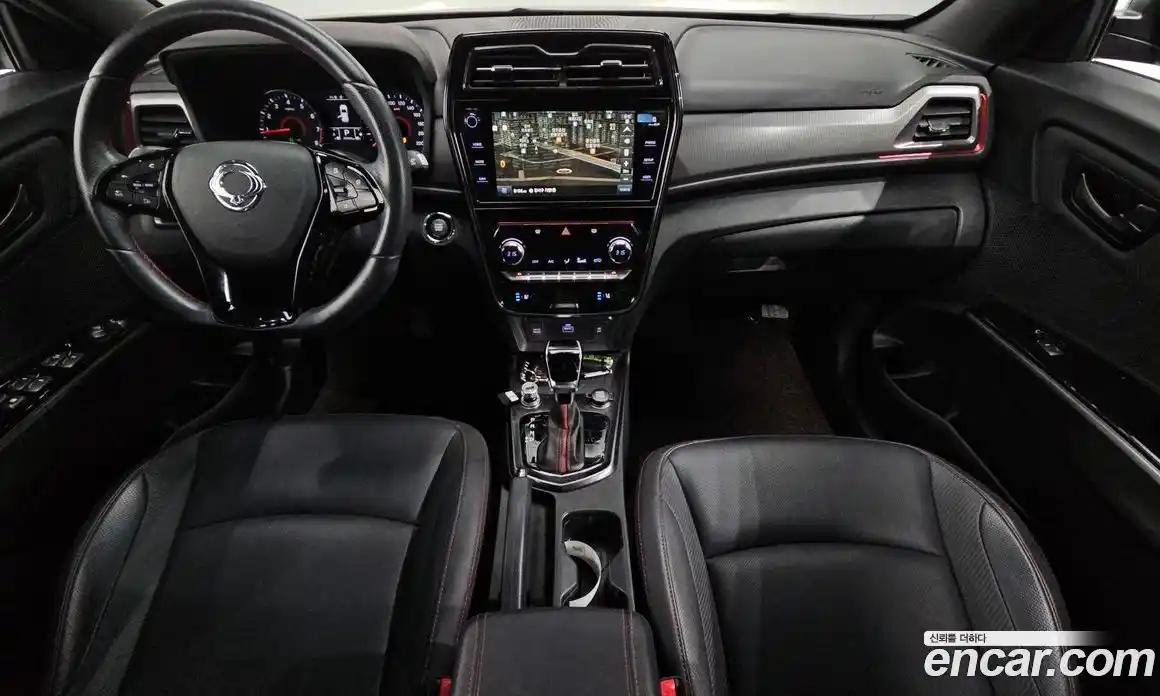 SsangYong TIBOLI 2021 1.5 Автомат в Москве № 35340, фото 17