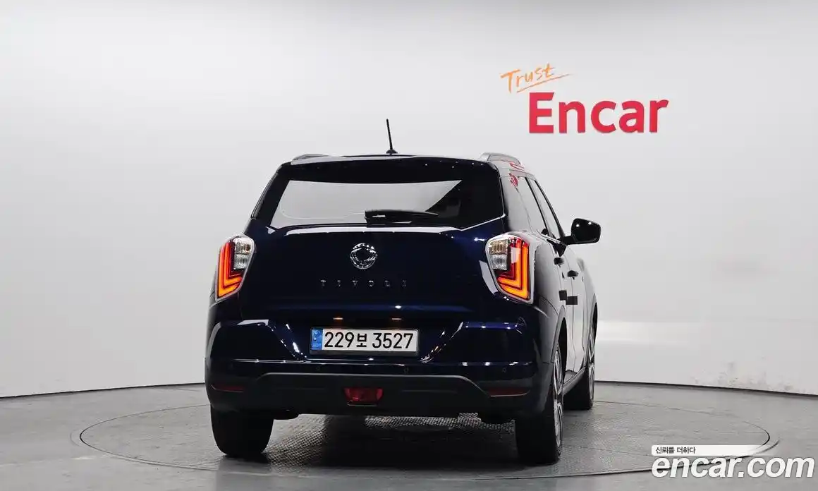 SsangYong TIBOLI 2021 1.5 Автомат в Москве № 35340, фото 20