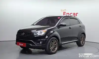 SsangYong Korando, 2014