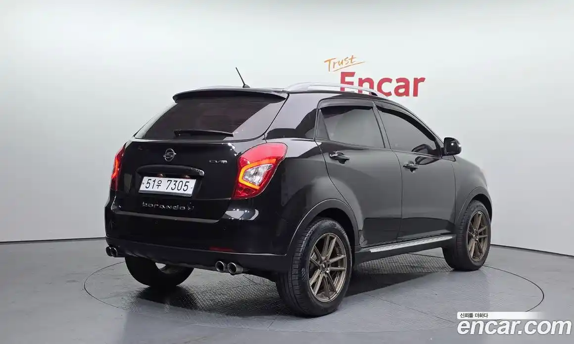 SsangYong Korando 2014 2.0 Автомат в Москве № 36172, фото 14