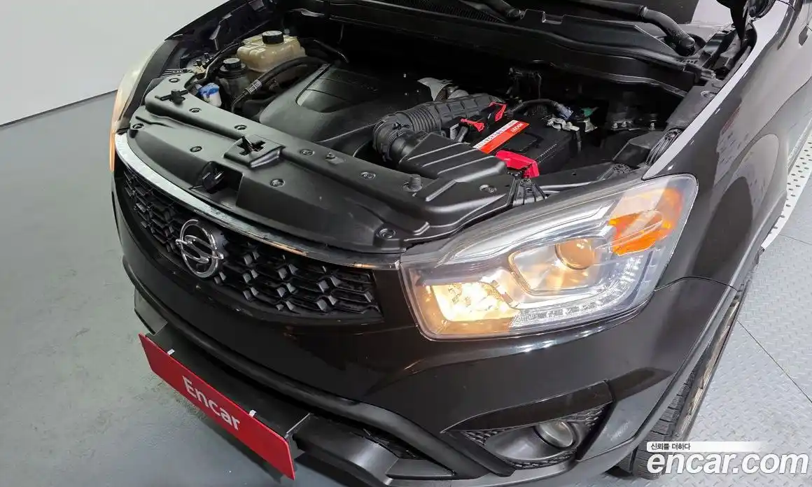 SsangYong Korando 2014 2.0 Автомат в Москве № 36172, фото 15