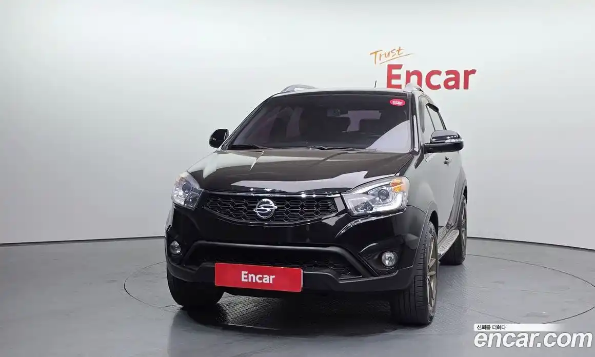 SsangYong Korando 2014 2.0 Автомат в Москве № 36172, фото 3