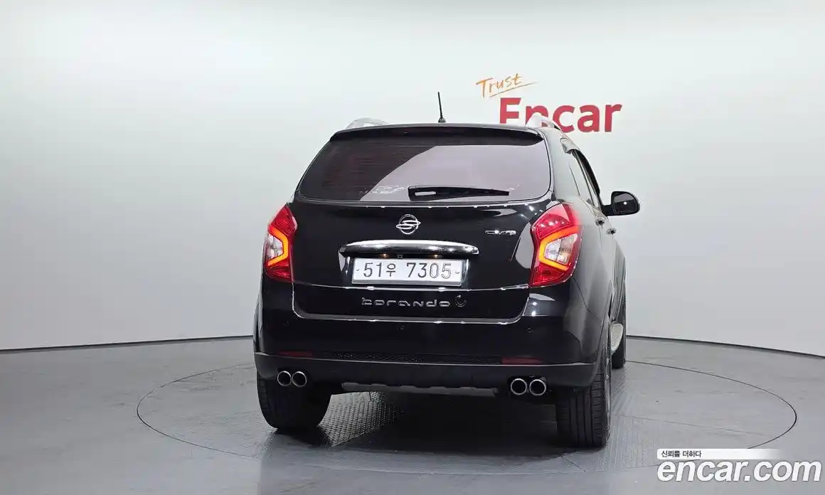 SsangYong Korando 2014 2.0 Автомат в Москве № 36172, фото 7