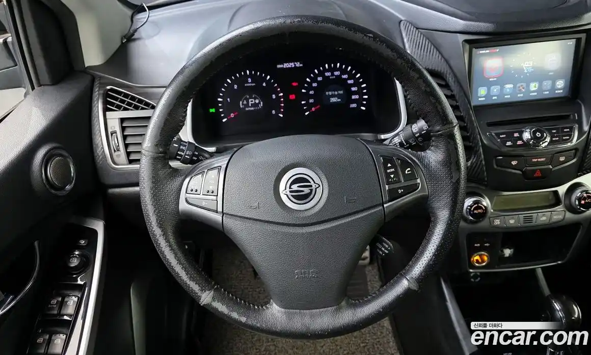 SsangYong Korando 2014 2.0 Автомат в Москве № 36172, фото 10