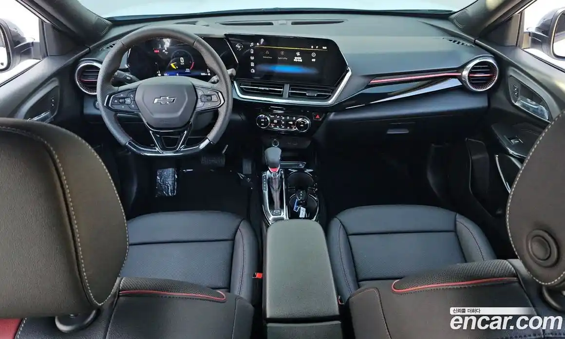 Chevrolet Trax 2026 1.2 Автомат в Москве № 36719, фото 1