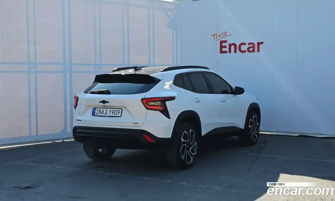 Chevrolet Trax 2026 1.2 Автомат в Москве № 36719, фото 14