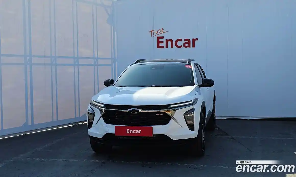 Chevrolet Trax 2026 1.2 Автомат в Москве № 36719, фото 15