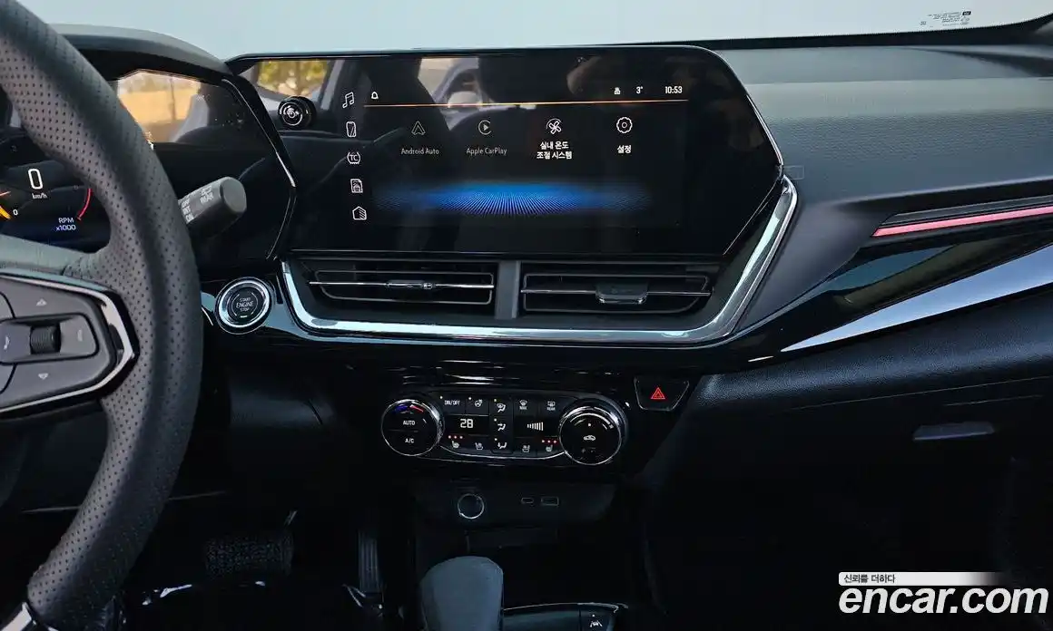 Chevrolet Trax 2026 1.2 Автомат в Москве № 36719, фото 17