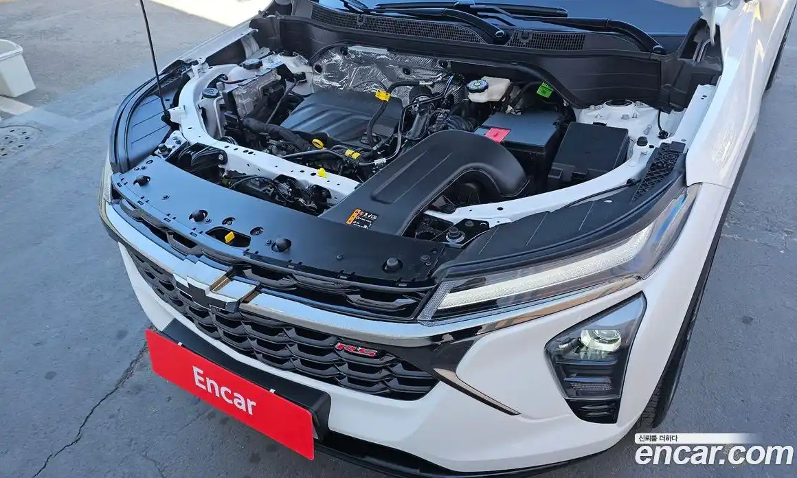 Chevrolet Trax 2026 1.2 Автомат в Москве № 36719, фото 4