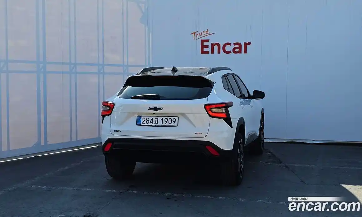 Chevrolet Trax 2026 1.2 Автомат в Москве № 36719, фото 7