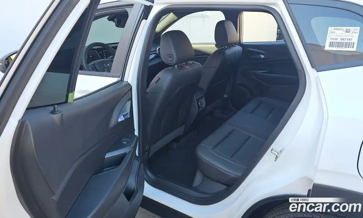 Chevrolet Trax 2026 1.2 Автомат в Москве № 36719, фото 9