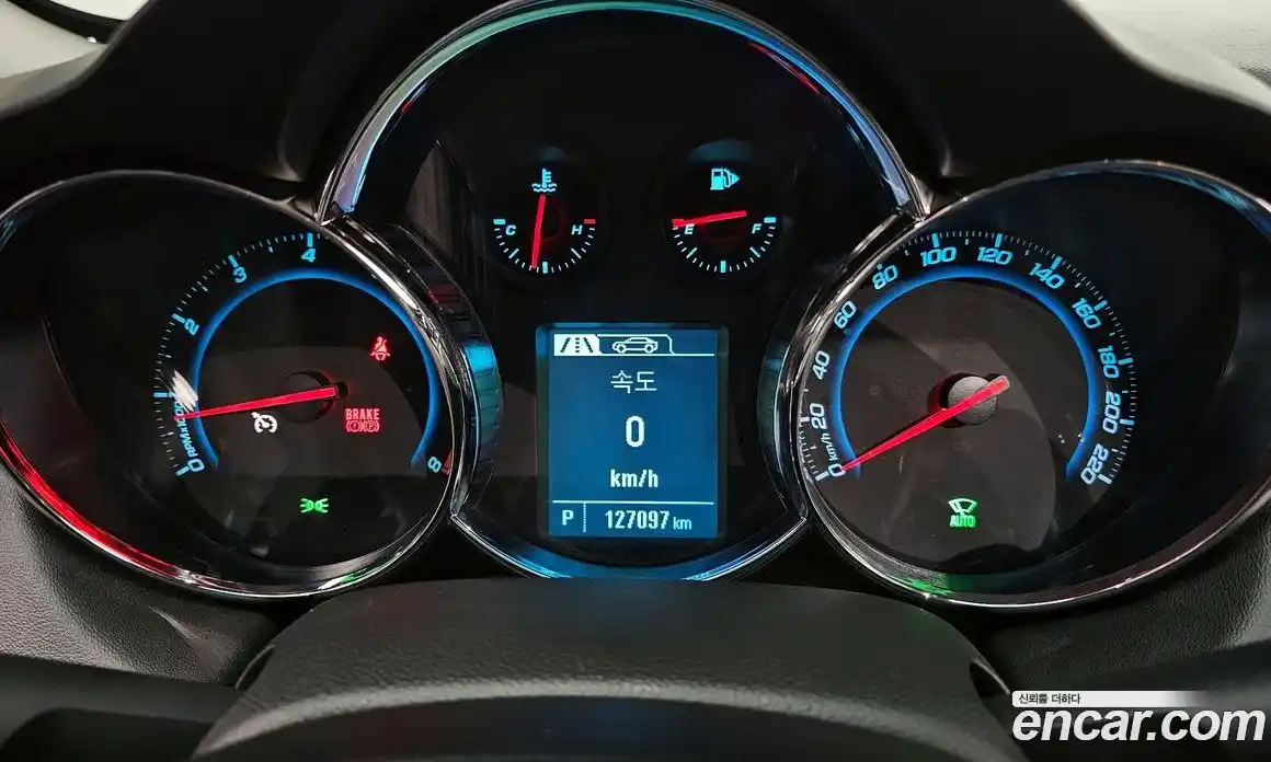 Chevrolet Cruze 2016 1.4 Автомат в Москве № 36941, фото 15