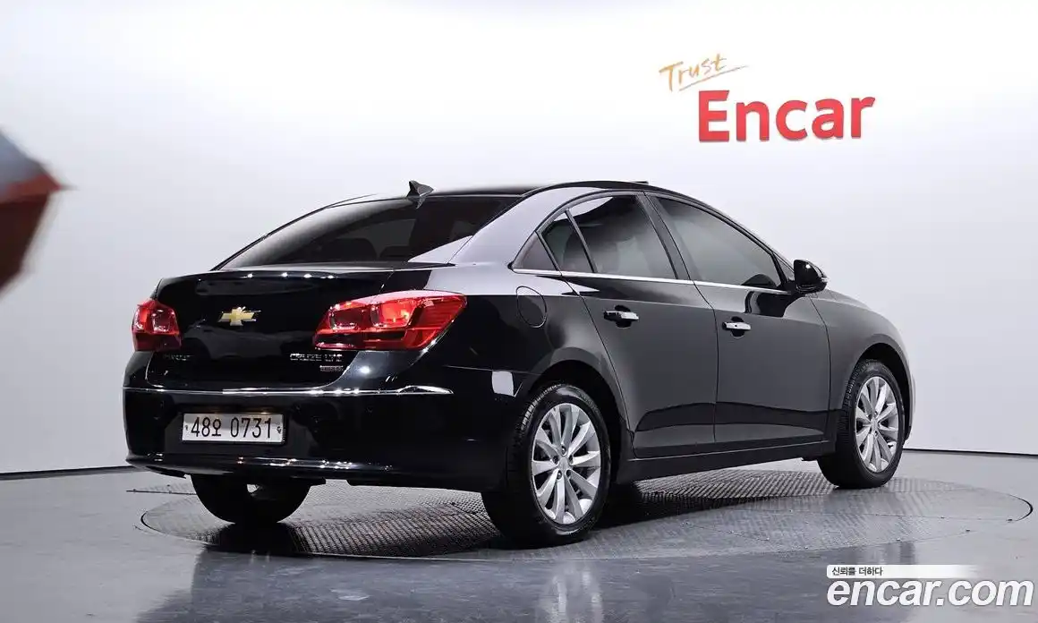 Chevrolet Cruze 2016 1.4 Автомат в Москве № 36941, фото 3