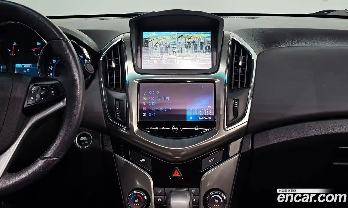 Chevrolet Cruze 2016 1.4 Автомат в Москве № 36941, фото 5