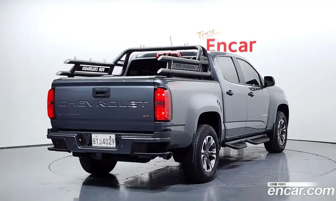 Chevrolet Colorado 2021 3.6 Автомат в Москве № 37036, фото 14