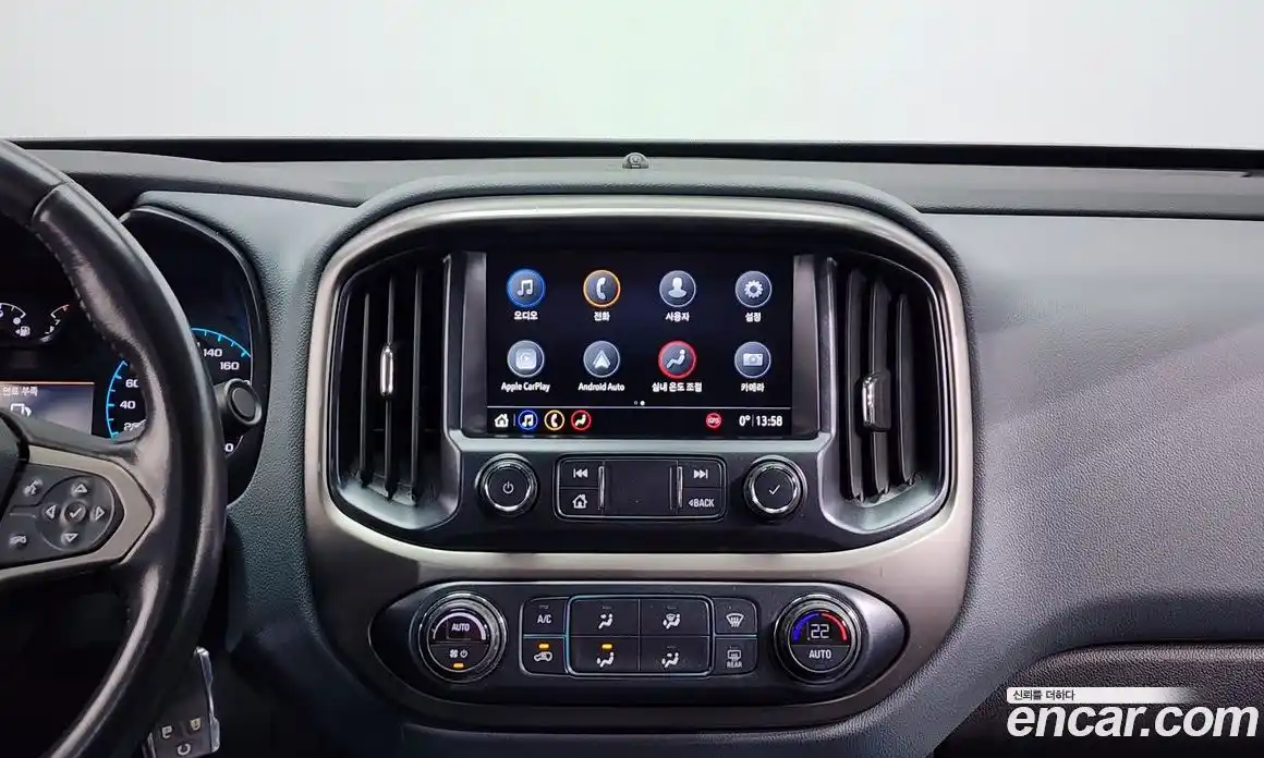 Chevrolet Colorado 2021 3.6 Автомат в Москве № 37036, фото 18