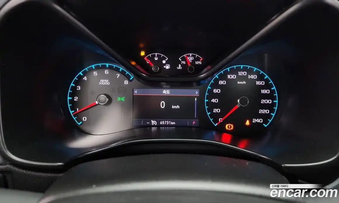 Chevrolet Colorado 2021 3.6 Автомат в Москве № 37036, фото 19